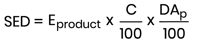 SED-formule