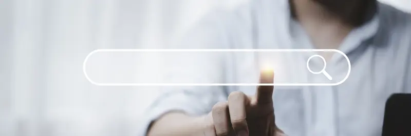 Hand-Touching-With-Search-Icon